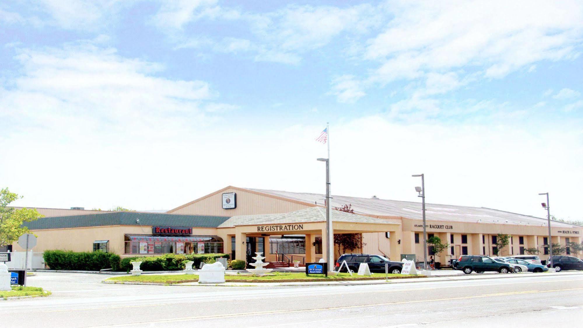 Oh St Joseph Resort Hotel Pleasantville Exterior photo